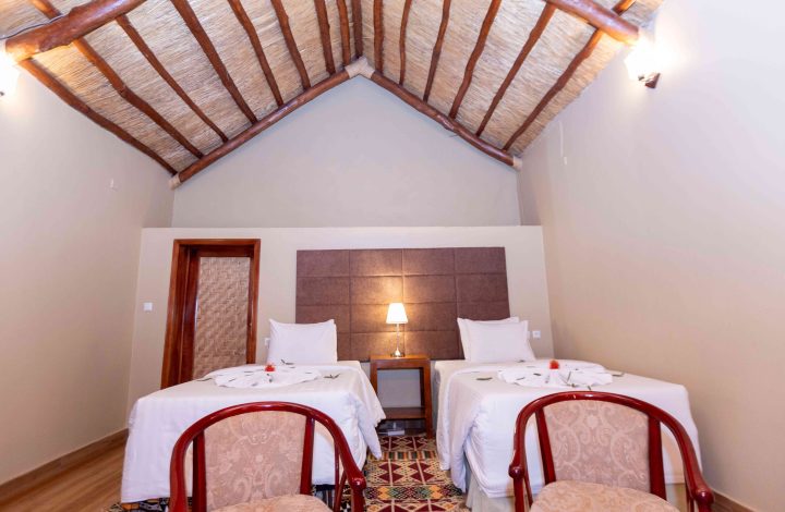TWIN ROOM-AKAGERA SAFARI CAMP