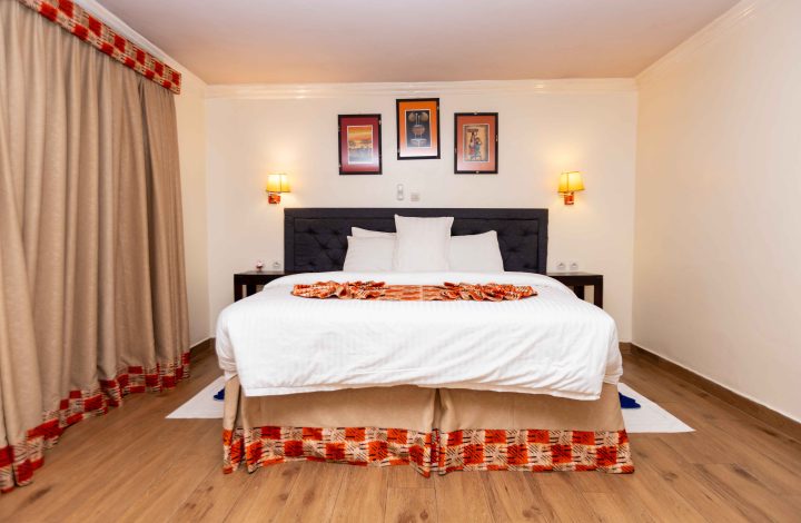 SINGLE ROOM-FLAME TREE VILLAGE