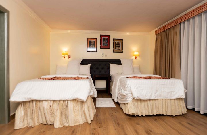 TWIN ROOM-KIVU LODGE