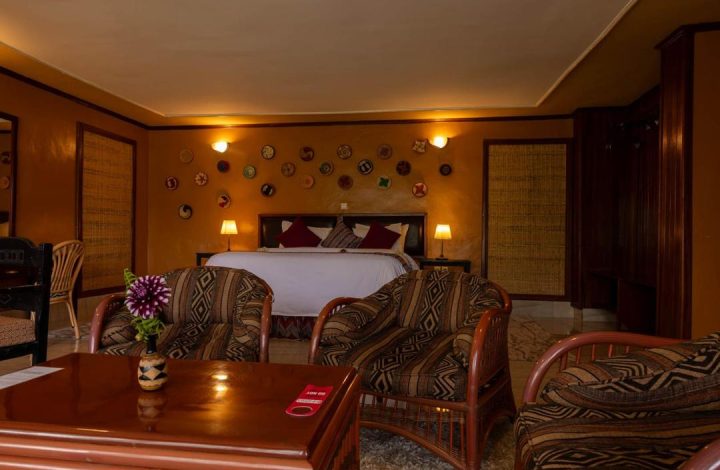 DOUBLE ROOM-MOUNTAIN GORILLA VIEW LODGE