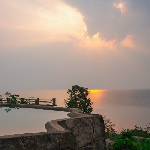 Kivu Sunset
